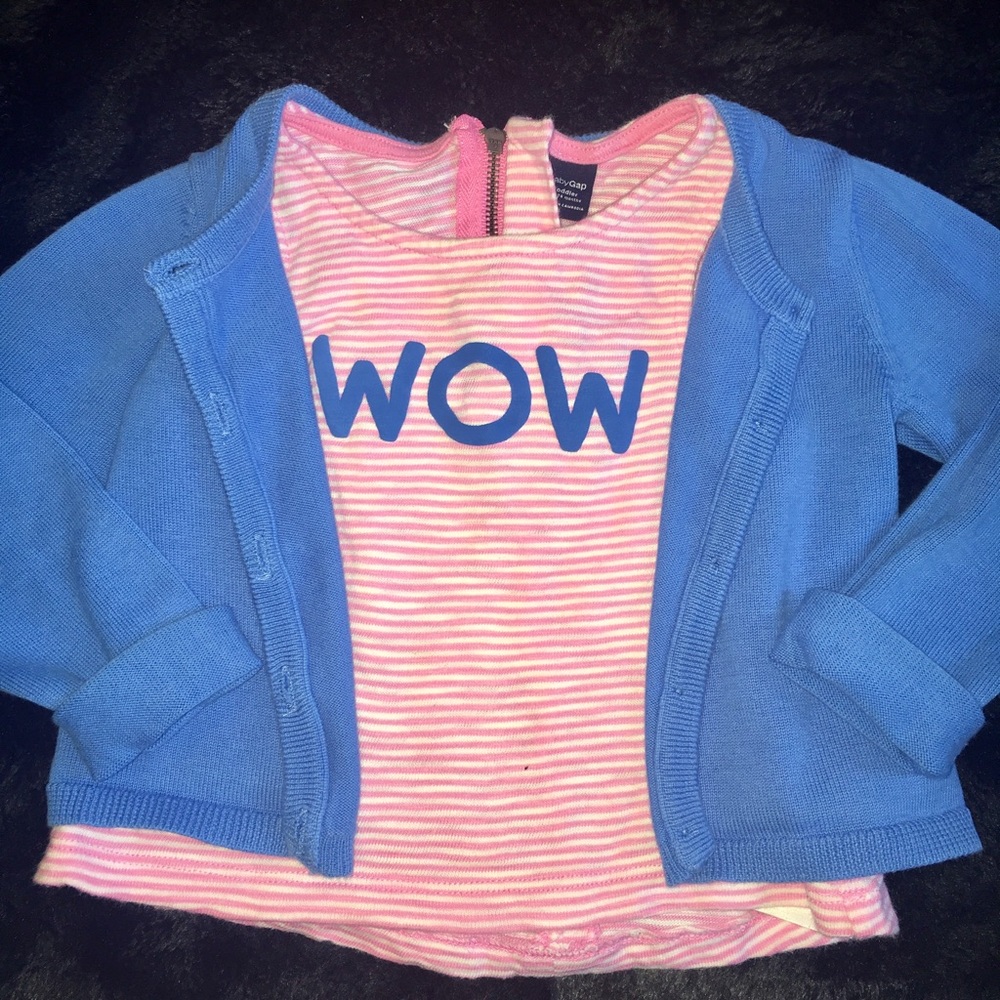 WOW! Baby GAP girls tank top