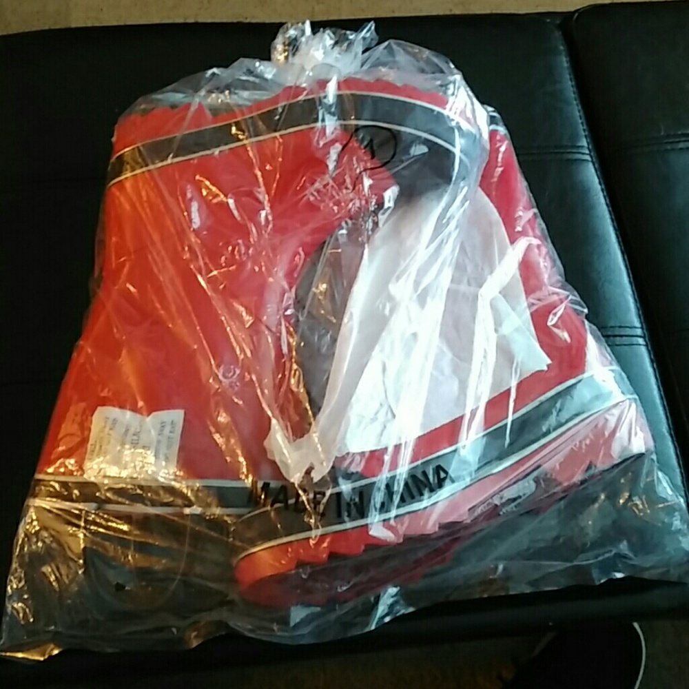 Splashers FireFighter Rain Boot Kids size 1