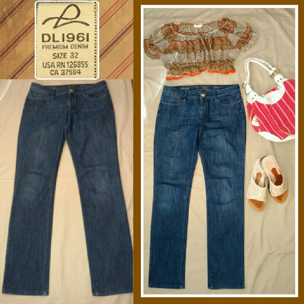 DL1961 Coco sz 32X34 jeans