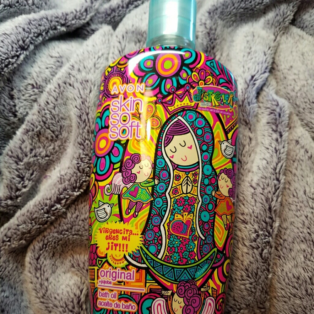 Avon Skin So Soft Original Bath Oil