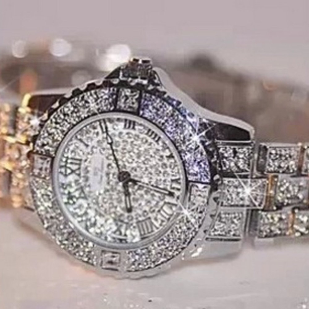 All Over The Sky Star Steel Band watch