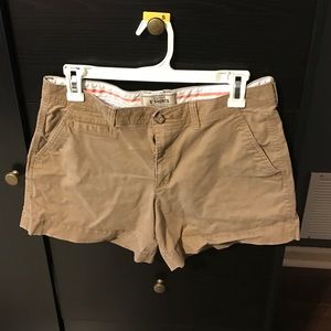 Khaki shorts