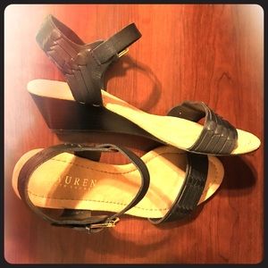 Ralph Lauren wedge