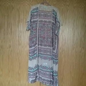 Maurices Sheer Duster