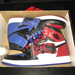 Pair of Jordan 1 top 3's for sale size 8