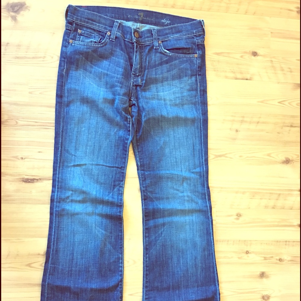 7 for all mankind DoJo