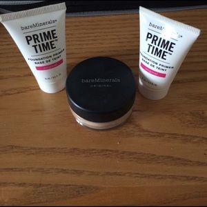 bareMinerals original and prime time