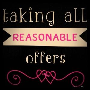Make me an offer I can't refuse.