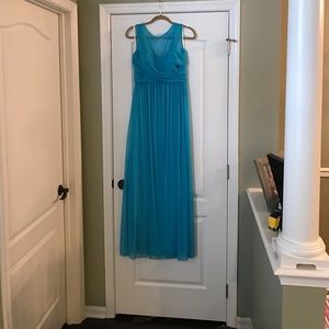 David's Bridal dress perfect for nursing mamas!