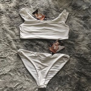 Naked wardrobe bikini