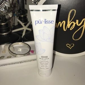 Purlisse Blue Lotus 4-in-1 Cleansing Milk