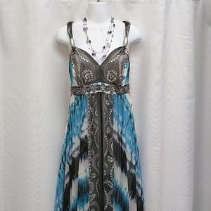 WHBM maxi dress