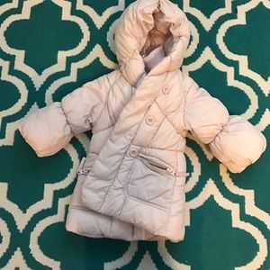 Winter jacket from baby gap