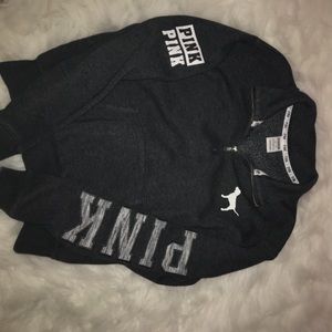 PINK pullover jacket