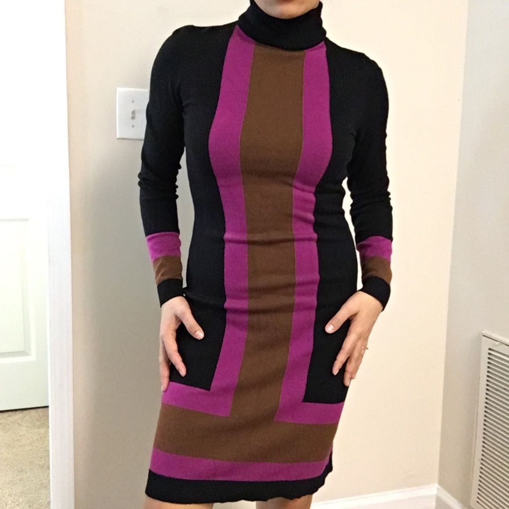INC Turtleneck Dress