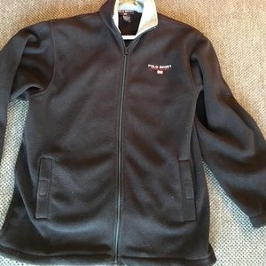 Ralph Lauren Sport Fleece zippered jacket