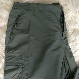 REI sahara convertible pants
