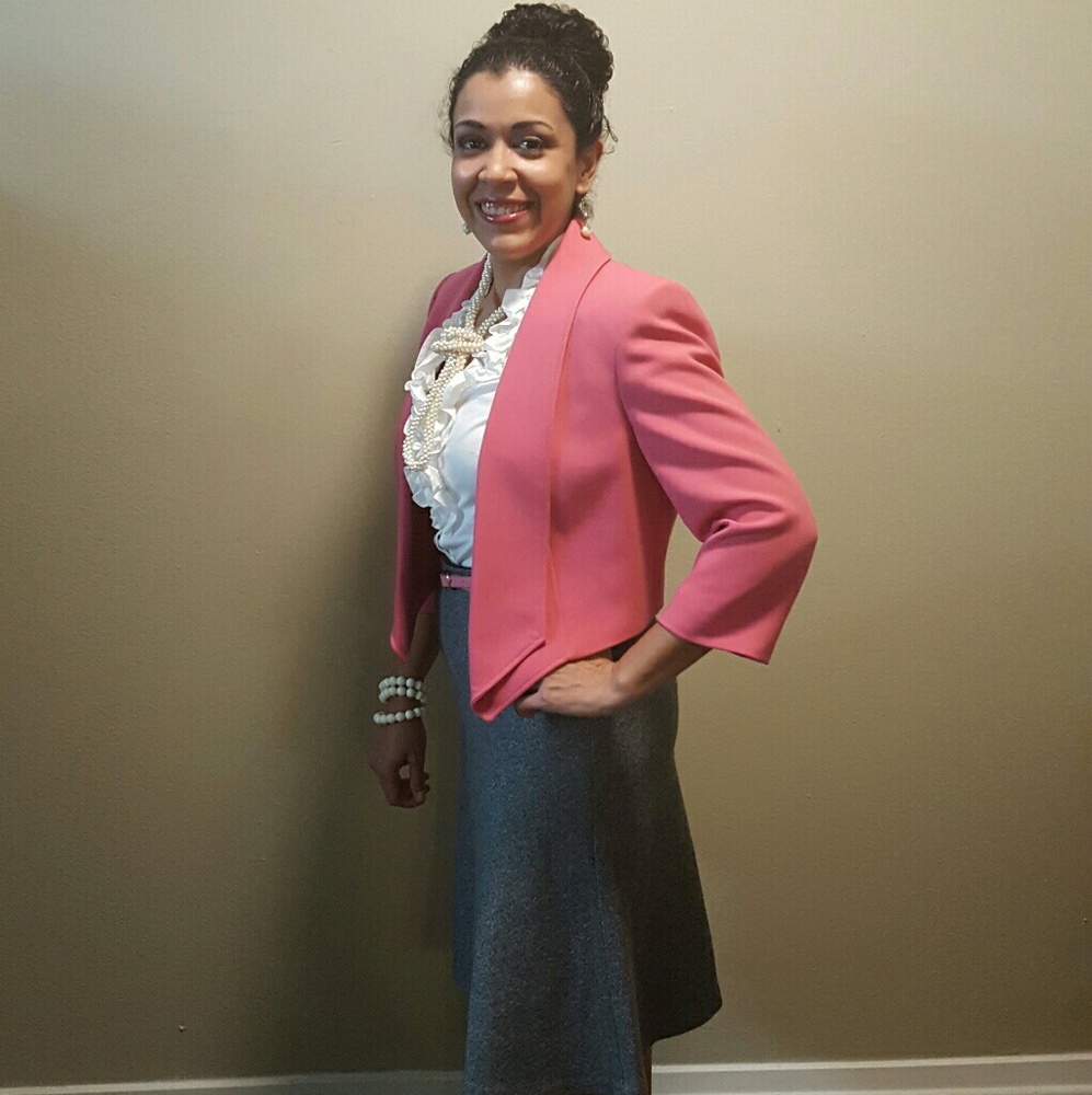 Classic Ann Taylor LOFT A-line skirt