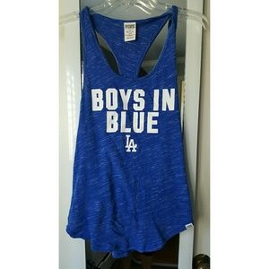 Dodgers tank top