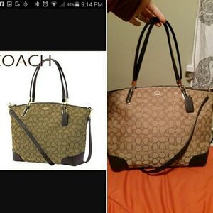 SOLD!!! New Coach Kelsey Bag!