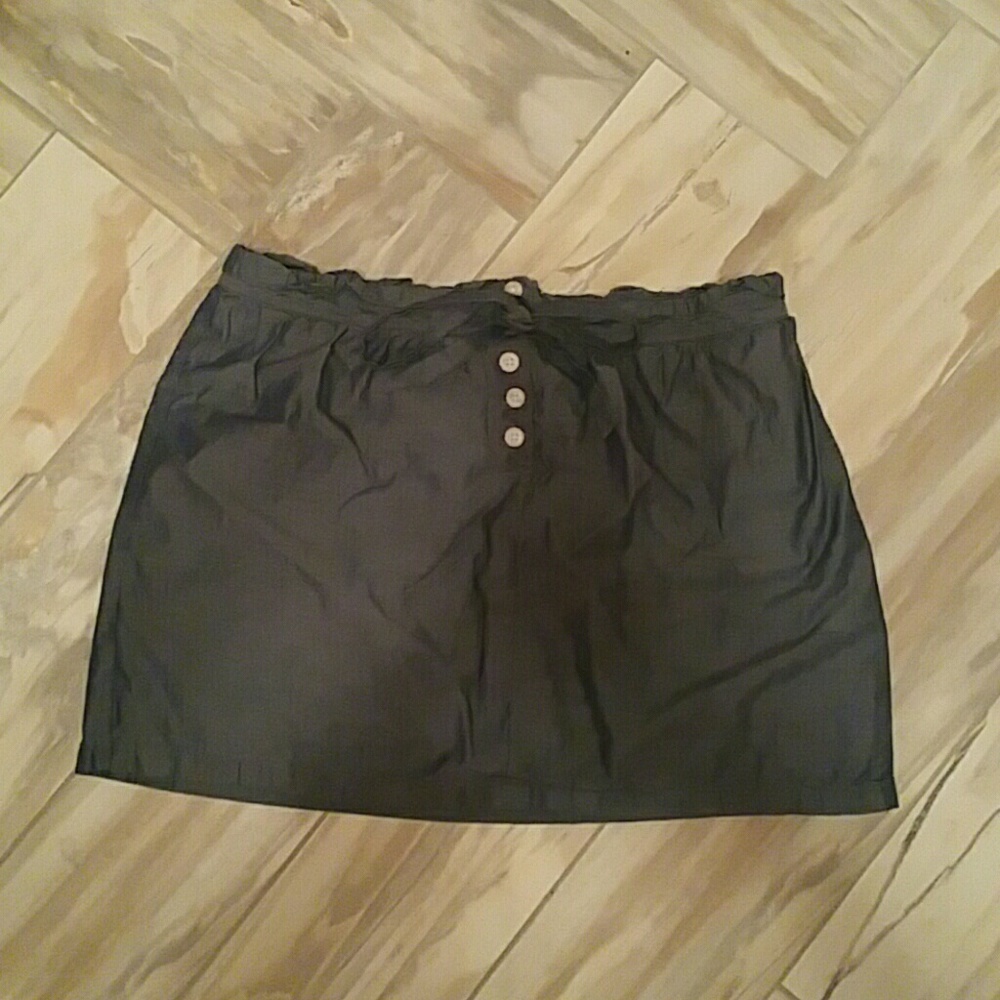 J. crew denim skirt