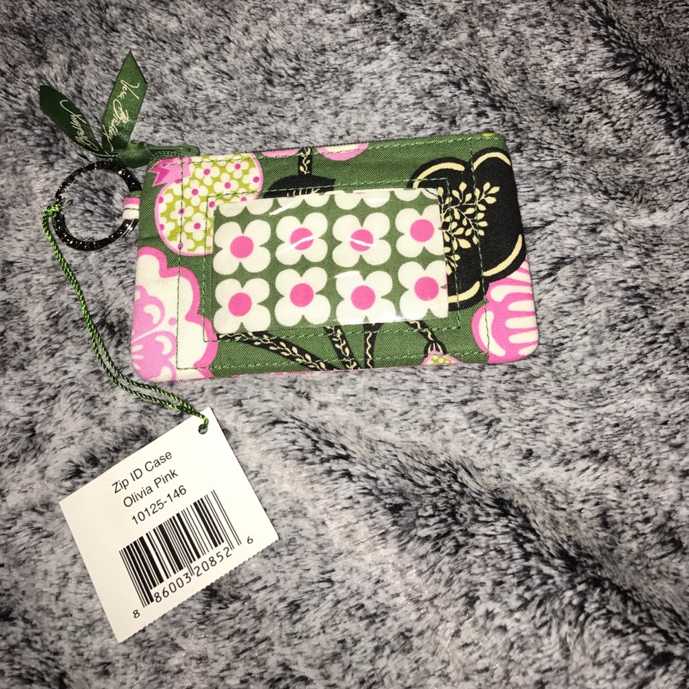 NWT Vera Bradley Zip ID Case 🌺🌼