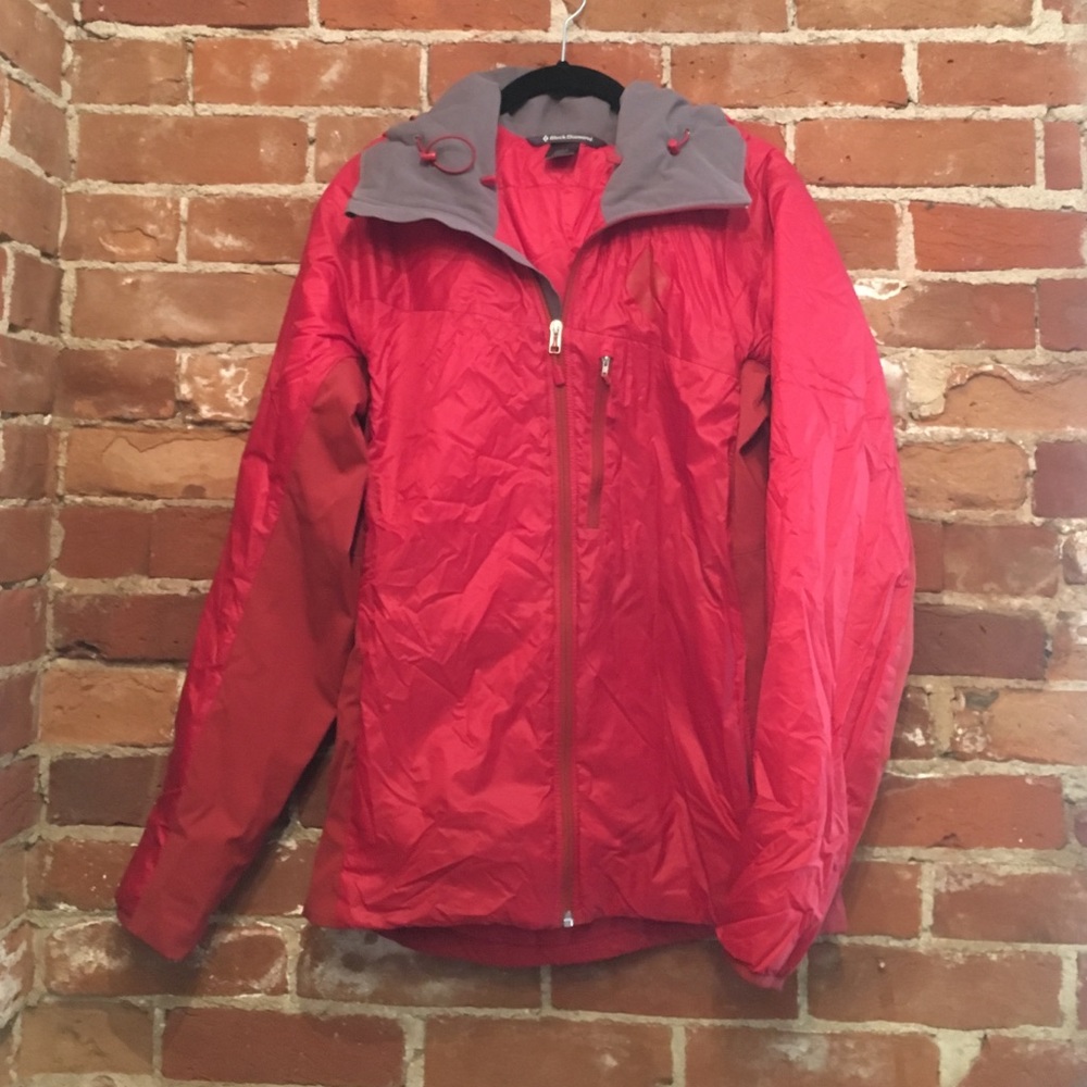 Black Diamond Men PrimaLoft Access Hybrid Hoody