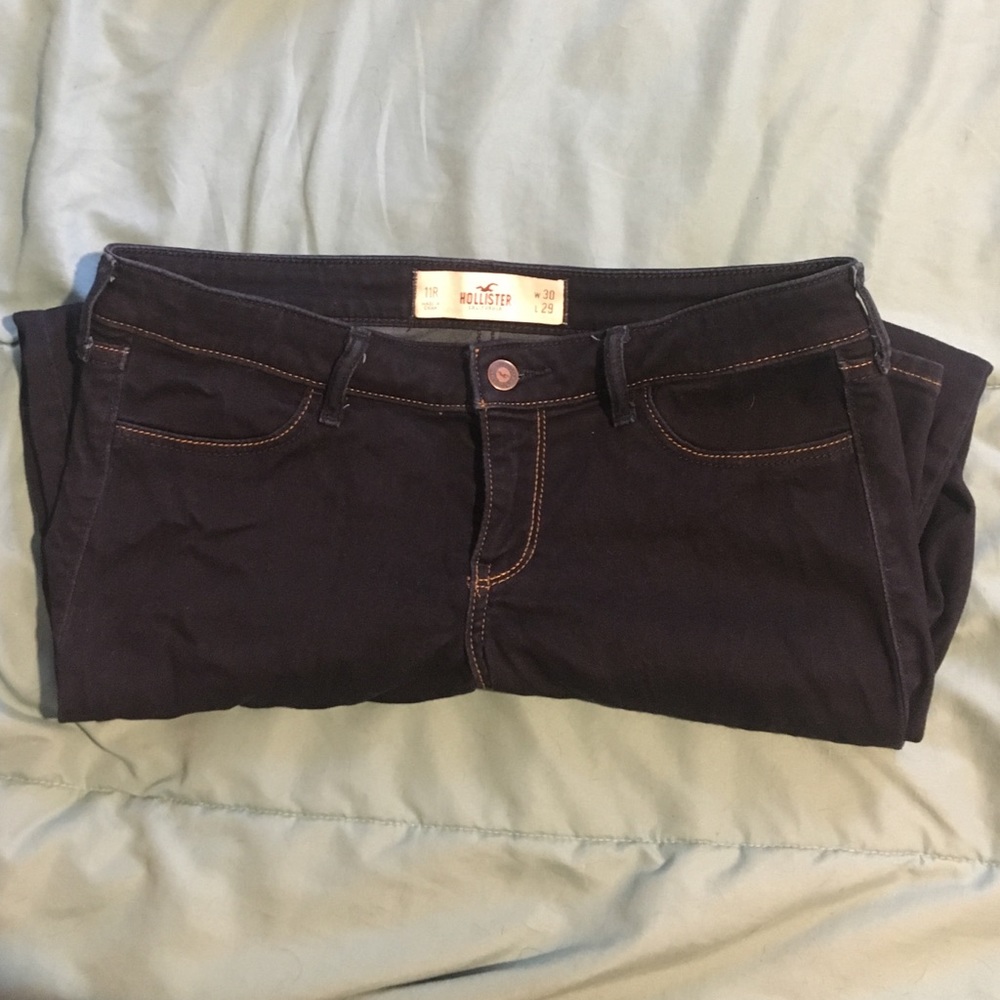 Hollister Darkwash Skinny Jeans