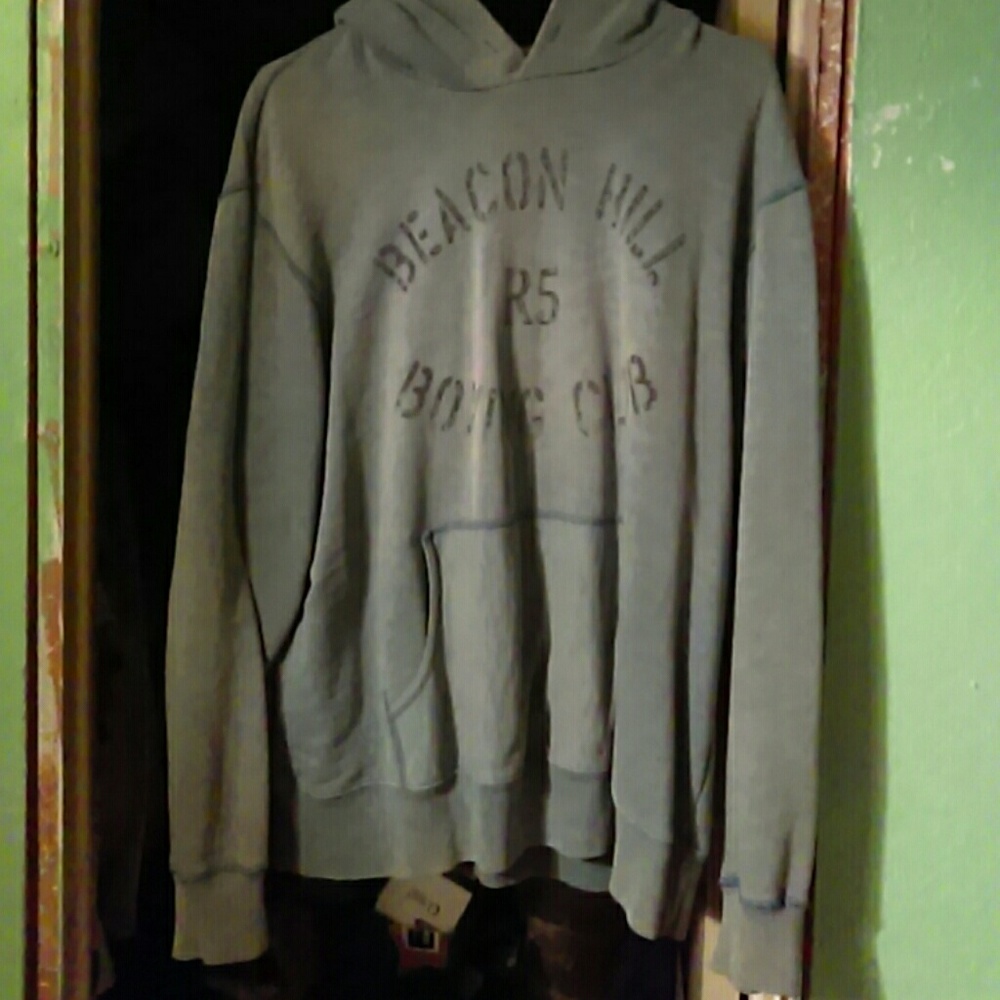 Off Blue American Eagle Outfitters Pullover Hoodie