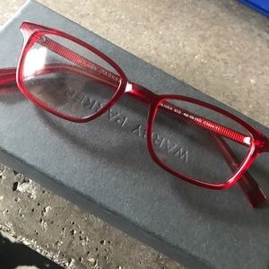 Warby Parker frames