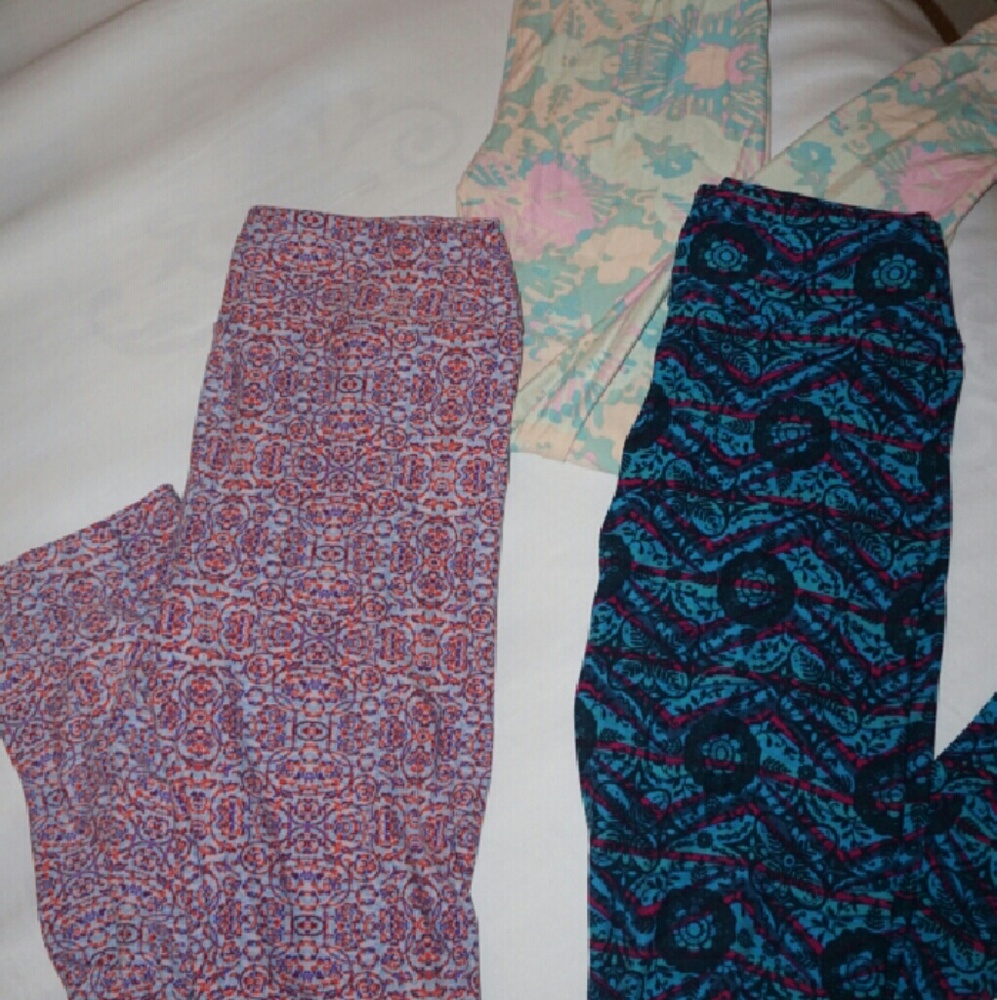Sale! LuLaRoe Leggings Bundle 3 pair's!