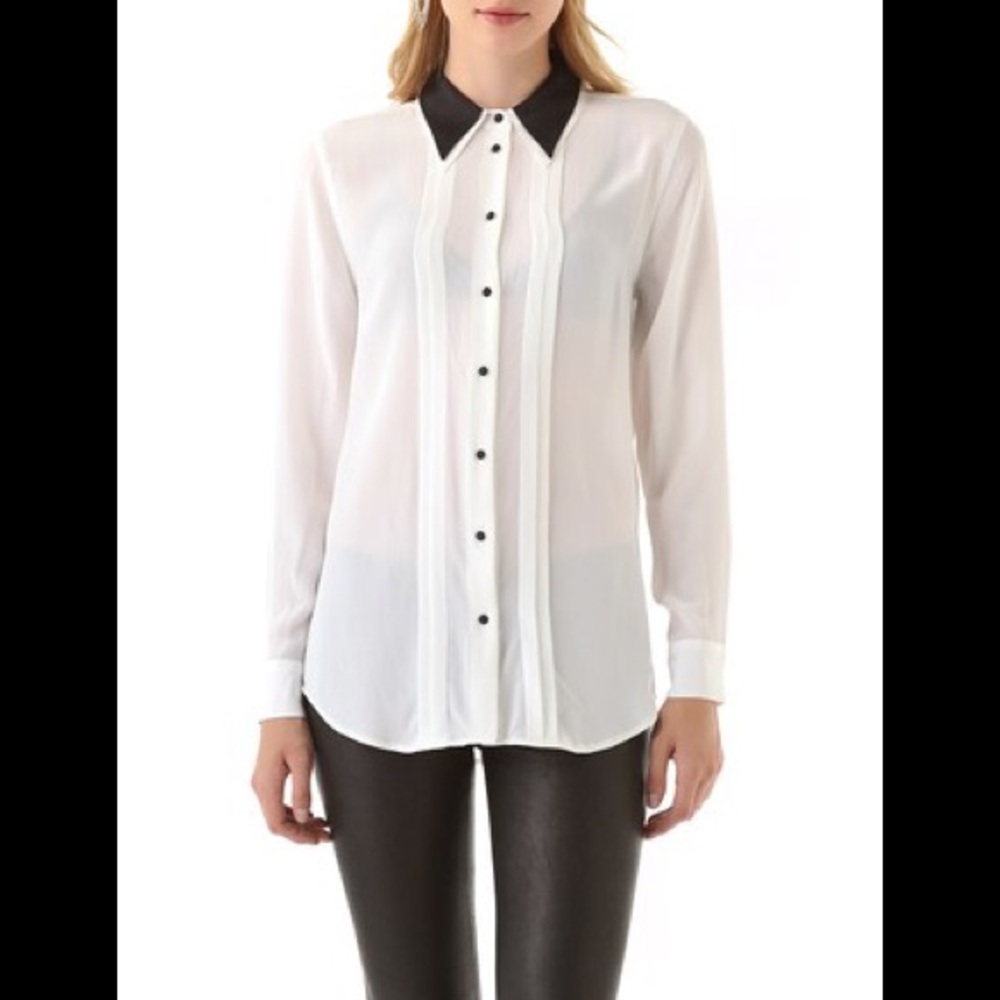 Equipment Silk Blouse