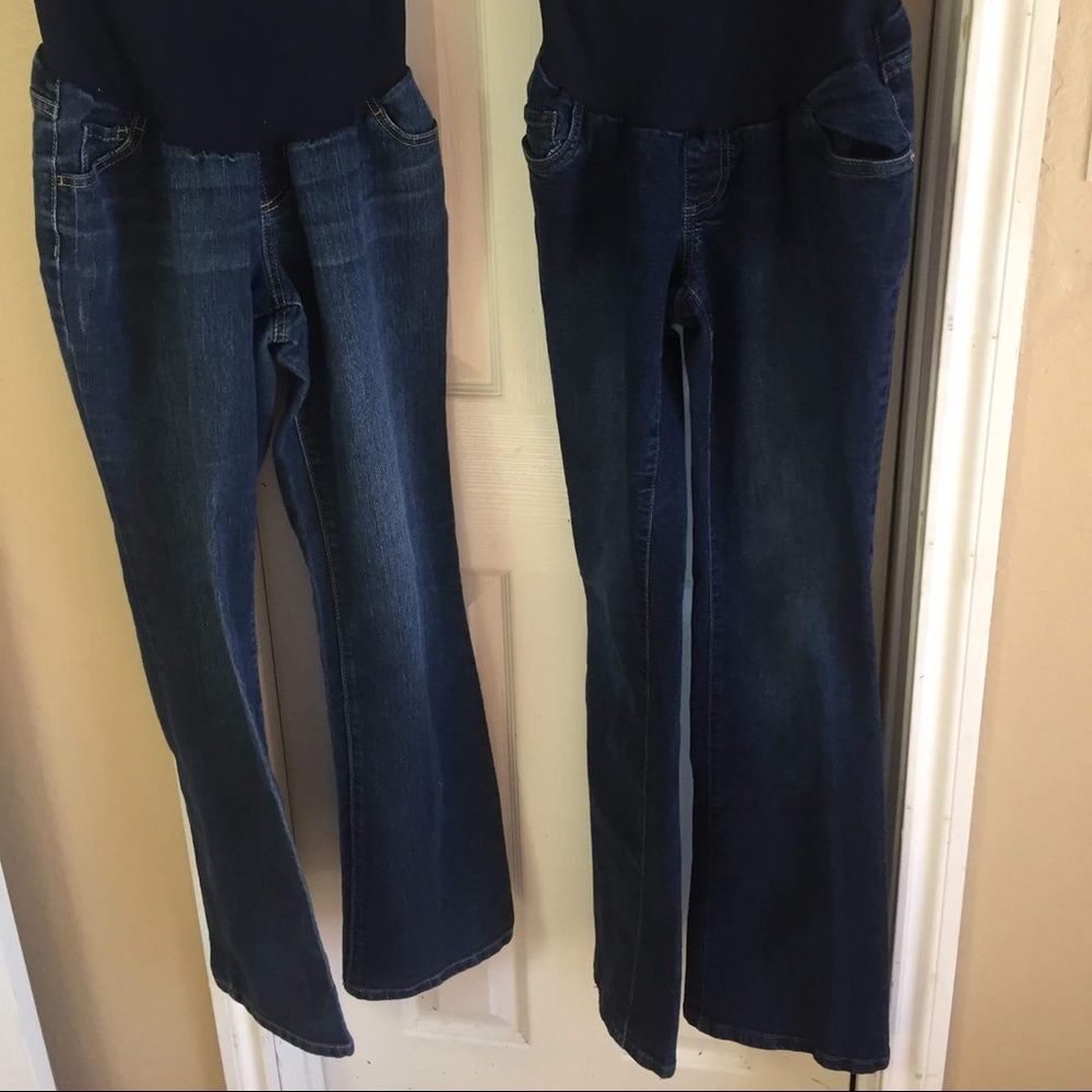 Six pairs of Maternity Jeans - Size Medium