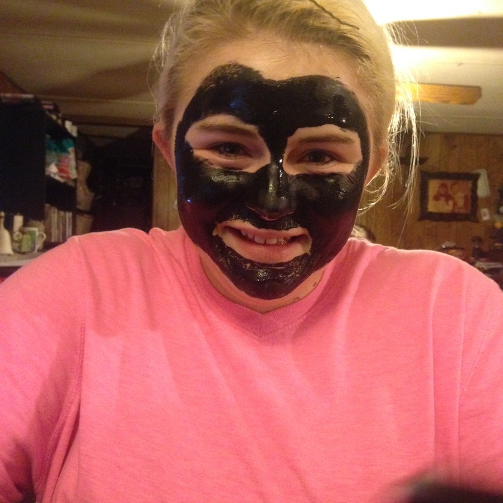 ✨ Activated Charcoal Face Masks 3 Pack