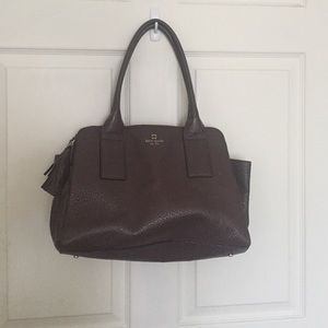 Dark Brown Kate Spade Purse