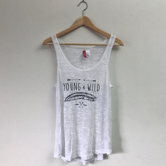 H&M Young and Wild Tank - Picture 1 of 2