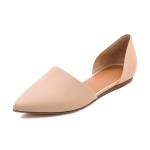 Brand-new, Vince Nina D'Orsay flats