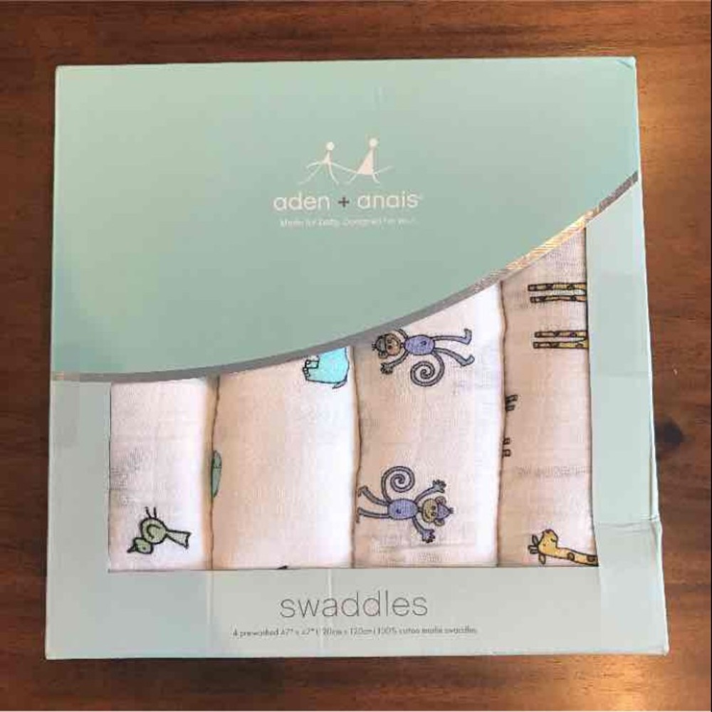 Aden + Anais Swaddles