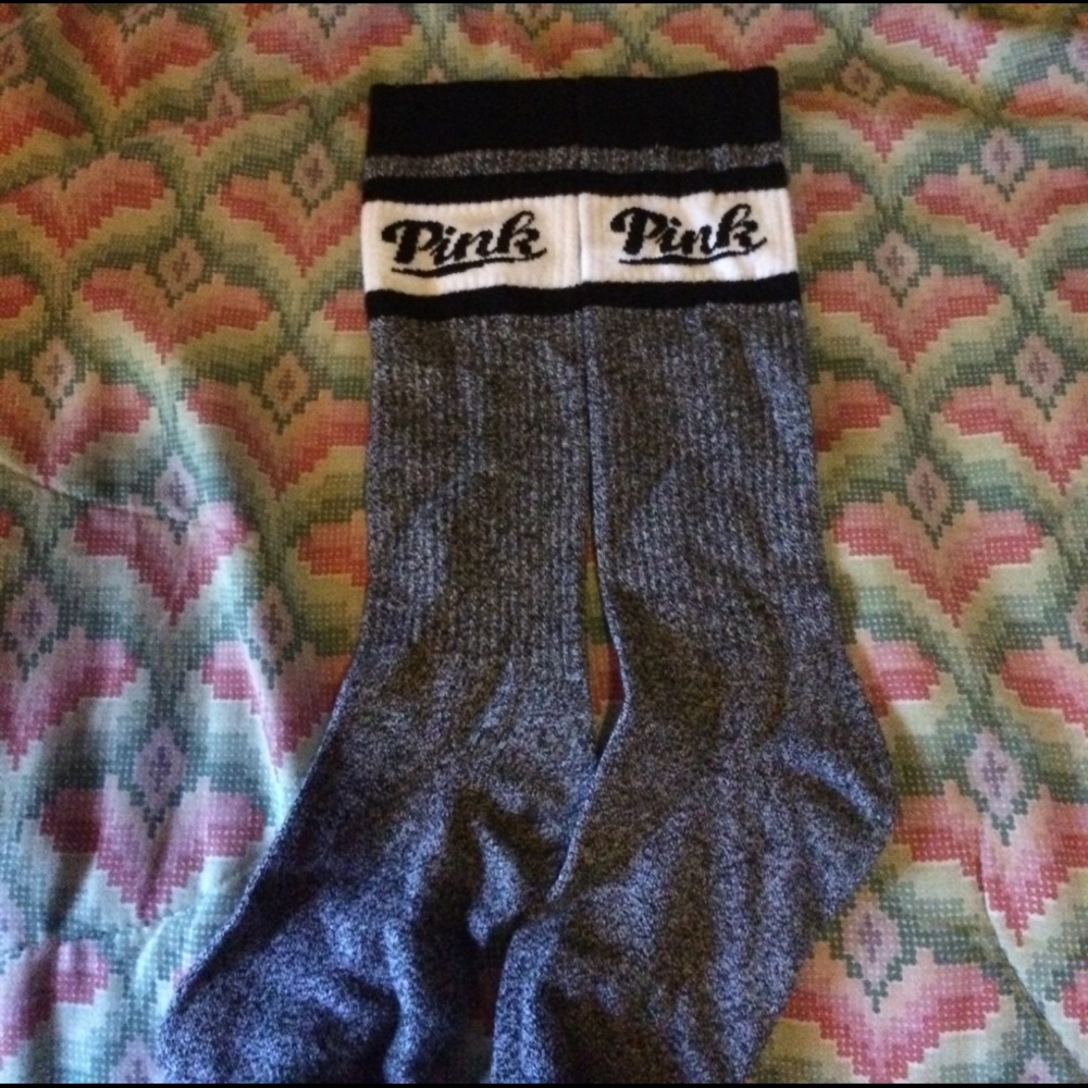 VS PINK socks