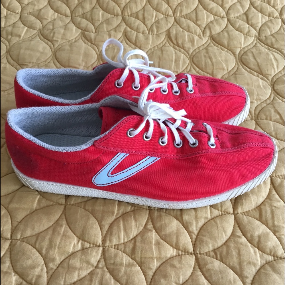 Mens Tretorn Men's Nylite Canvas Fashion Sneaker