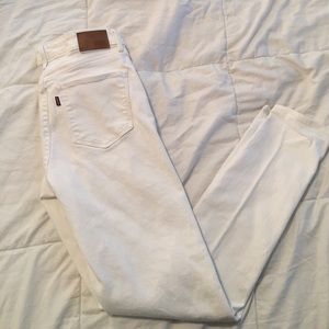 LEVIS high waisted skinnies