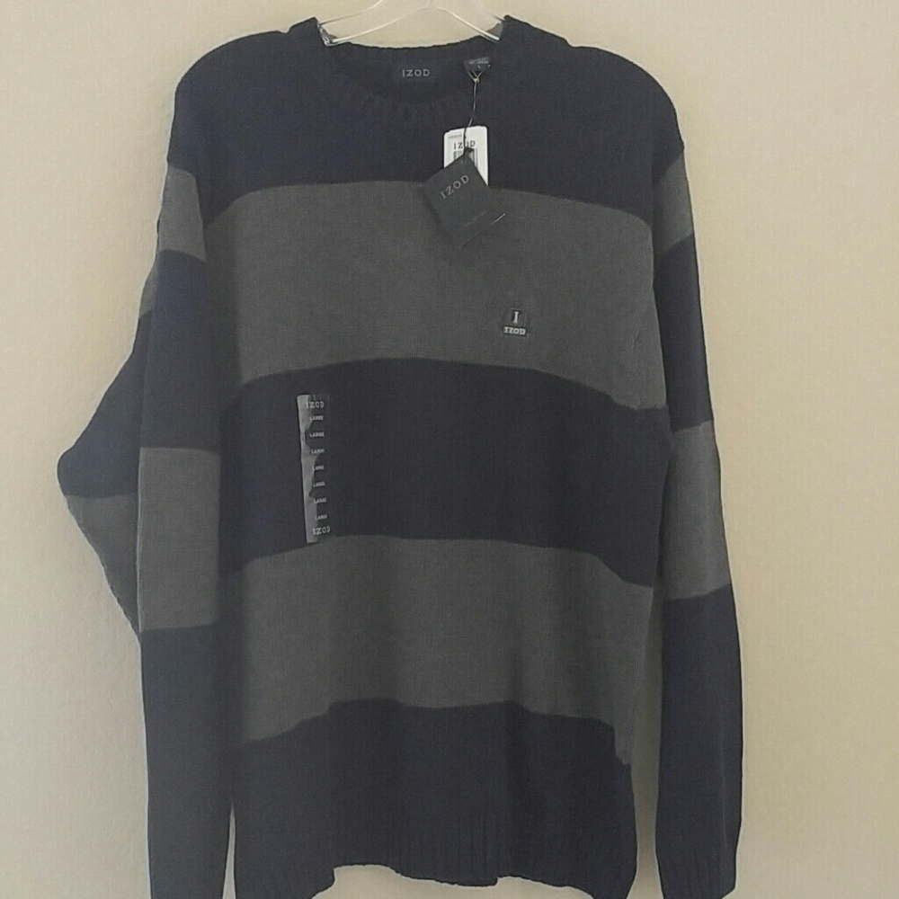 Navy and grey Sweater size L