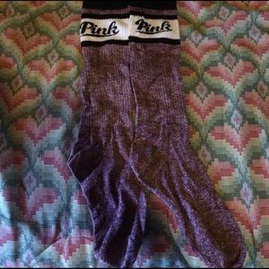 VS PINK socks
