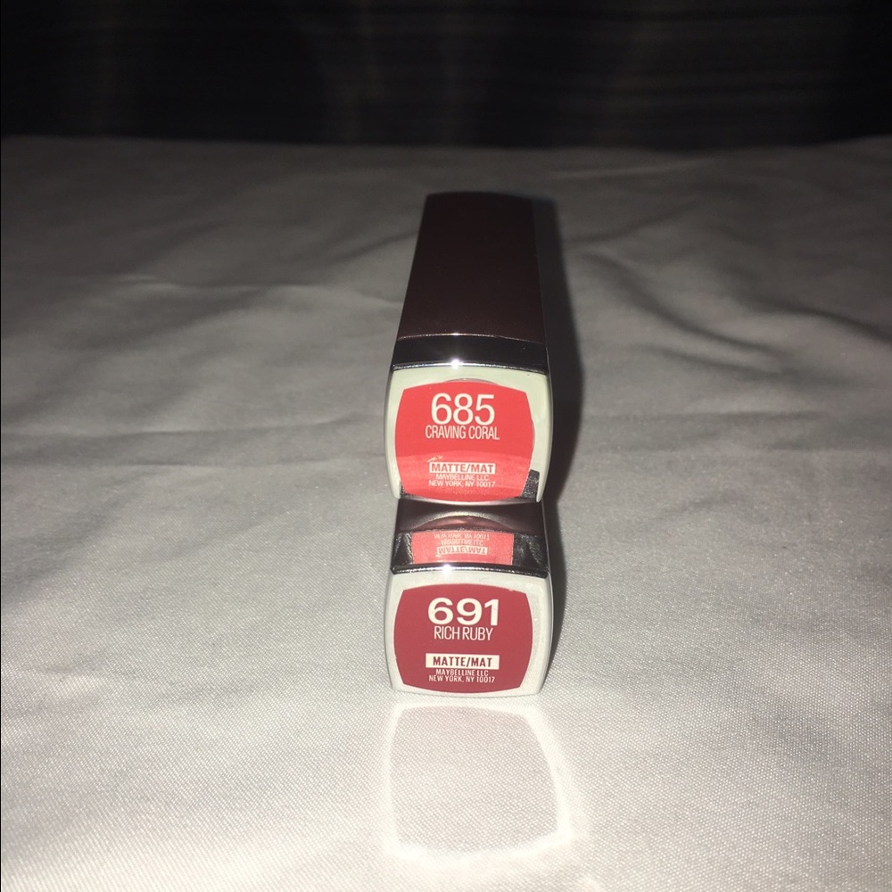 ‼️SOLD‼️Maybelline lipstick matte/mat richruby