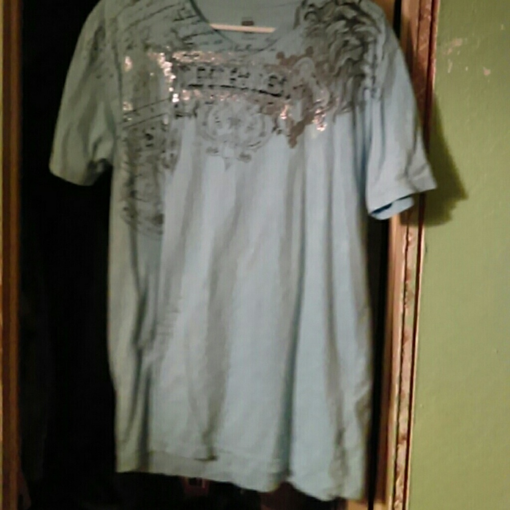 Blue Route 66 T-shirt