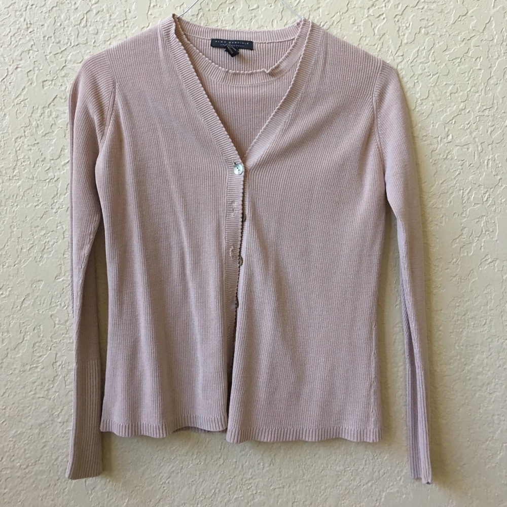 Cardigan sweater set