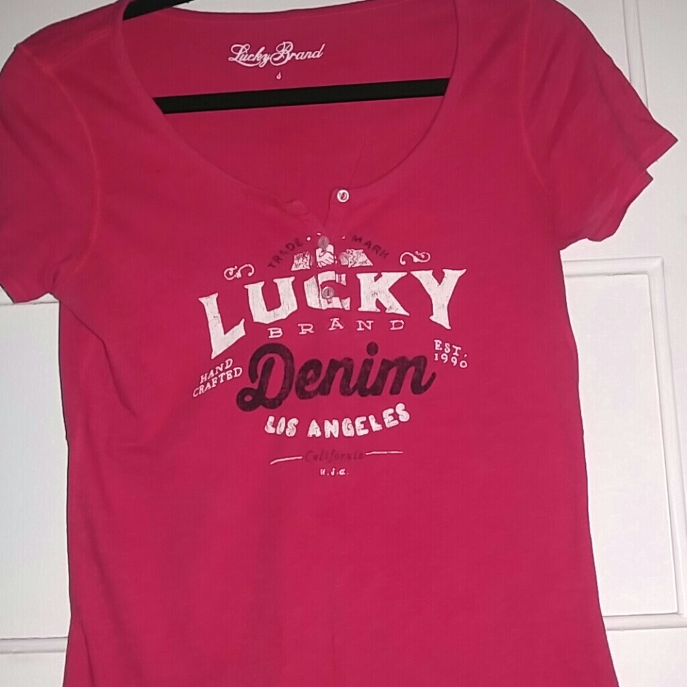 Lucky Brand teeshirt