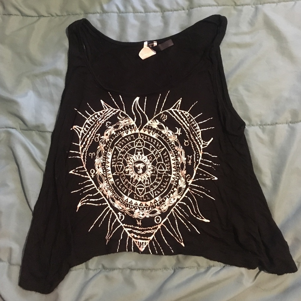Bella Fantasia Crop Tank.