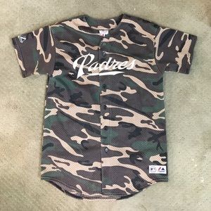 San Diego padres mesh jersey