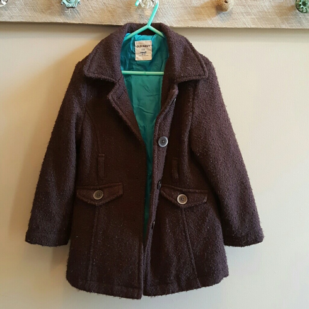 Kids peacoat.
